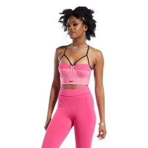 NWT Reebok Cardi B Bralette
